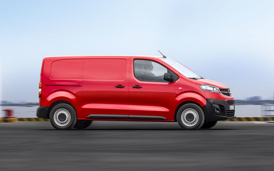  Opel Vivaro Van 2019 года  (фото 3 из 10)